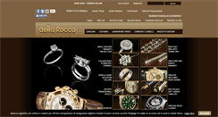 Desktop Screenshot of dellaroccagioielli.com