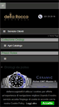 Mobile Screenshot of dellaroccagioielli.it